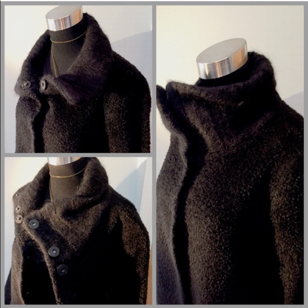 Alpaca coat - Picture 2 of 4